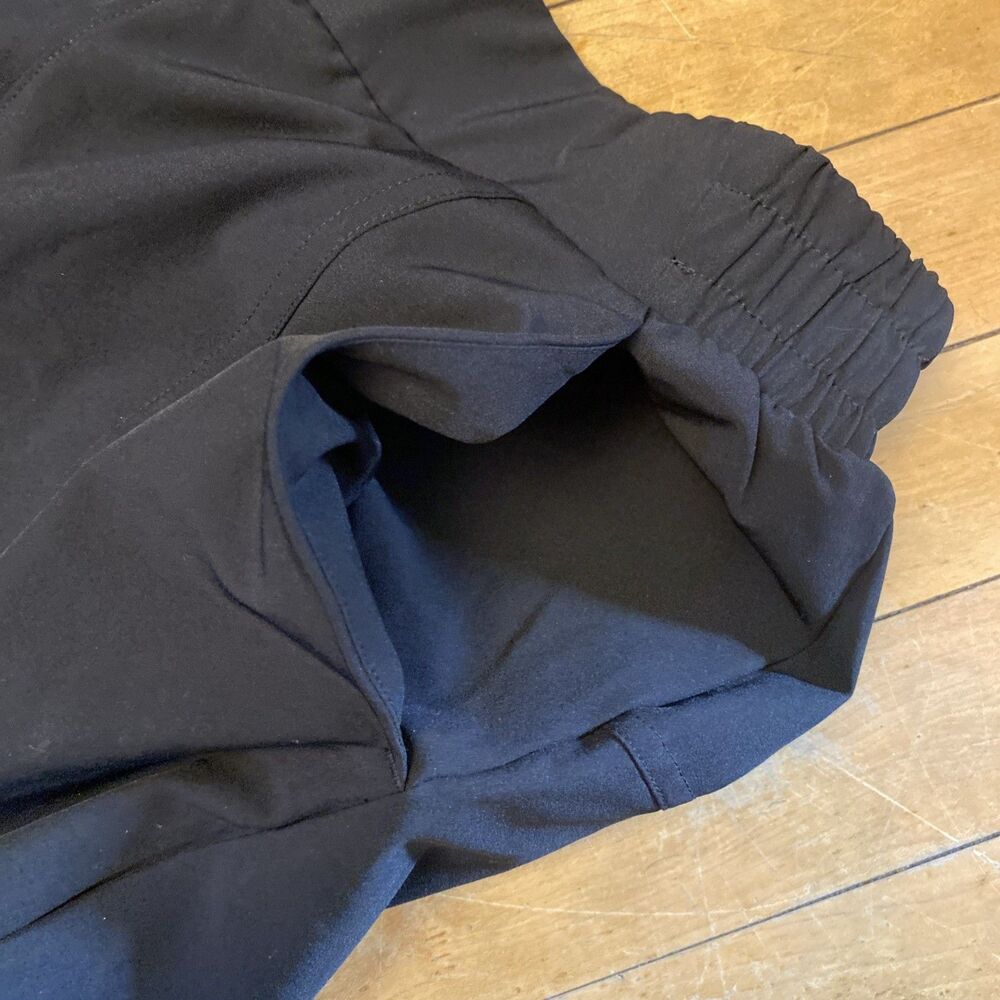Fabletics Women’s Size Small Wide Leg Black Windpants Track Pants - Picture 8 of 10